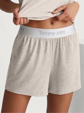 Women's Second Skin Sleep Short Size S